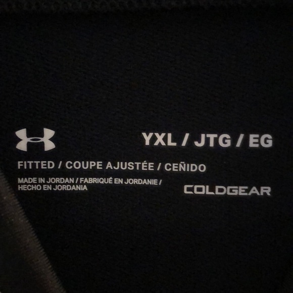 Boys black and gray long sleeve shirt - Picture 6 of 7